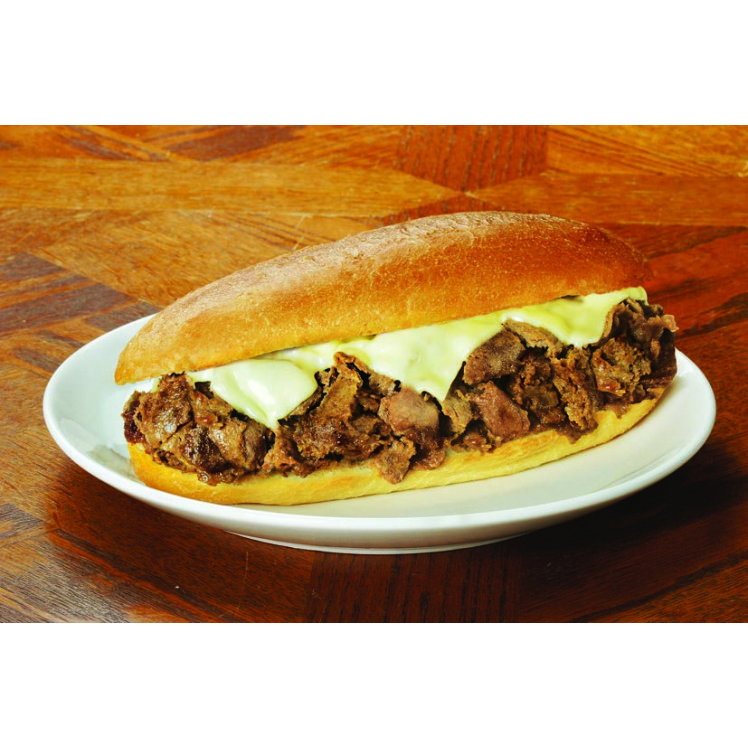 PHILLY'S BEST BEEF SANDWICH SLICED STEAKS PUCK 4 OZ