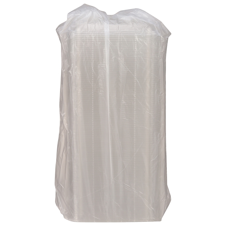 SABERT CLEAR FLAT LID FOR NATURAL 6X9 RECTANGLE CONTAINER