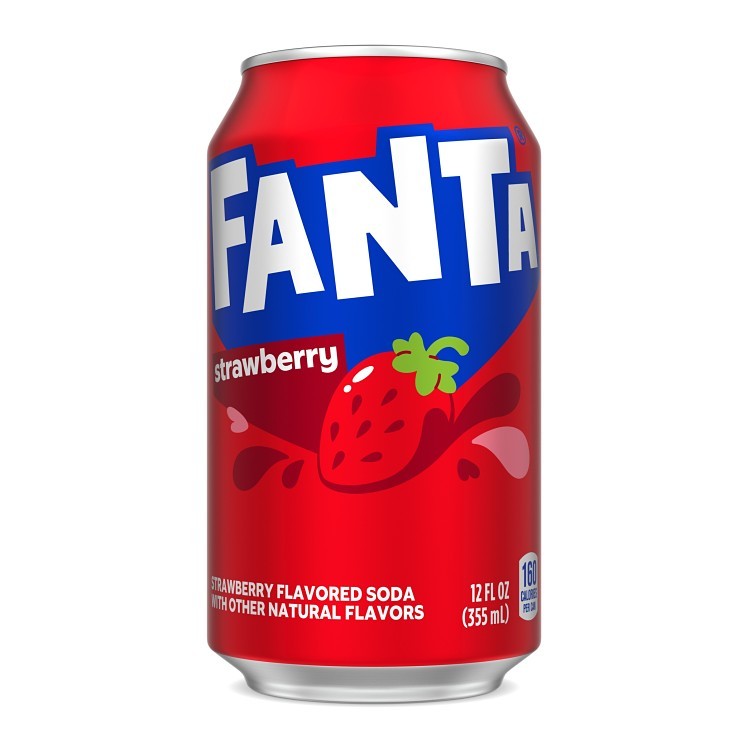 FANTA STRAWBERRY SODA