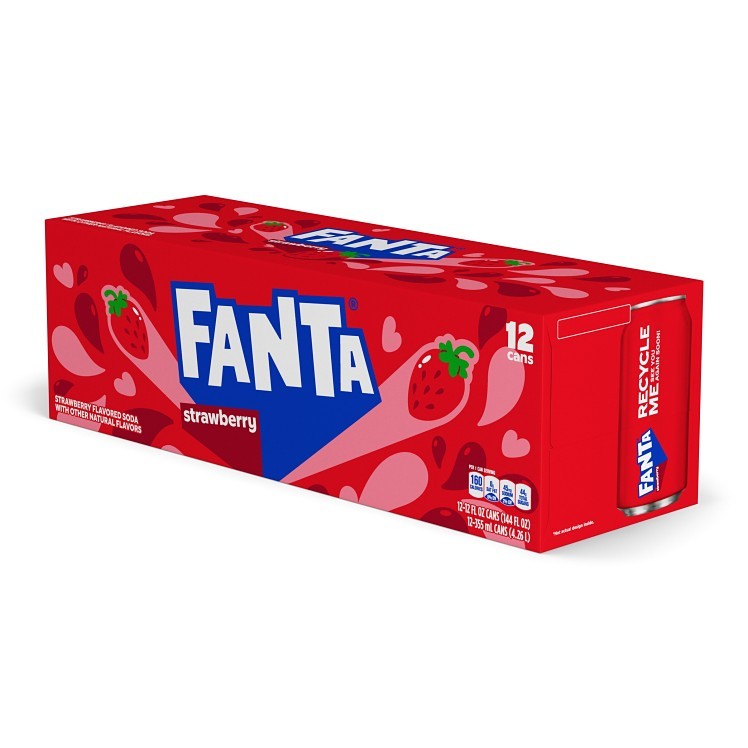FANTA STRAWBERRY SODA