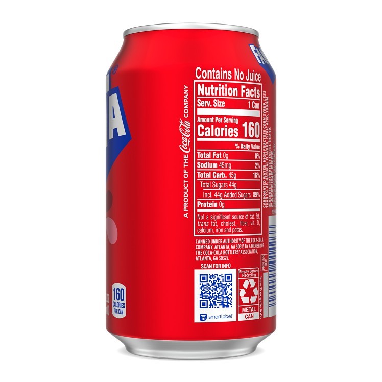 FANTA STRAWBERRY SODA