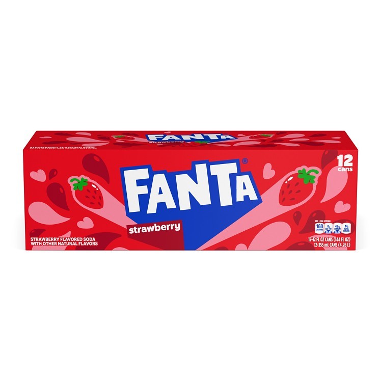 FANTA STRAWBERRY SODA