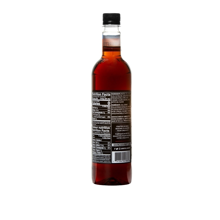 DA VINCI SUGAR FREE AMARETTO SYRUP