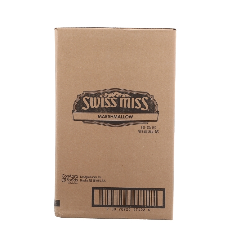 SWISS MISS HOT CHOCOLATE WITH MARSHMALLOWS