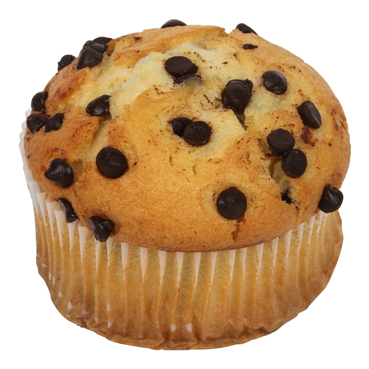 OTIS SPUNKMEYER CHOCOLATE CHIP MUFFIN