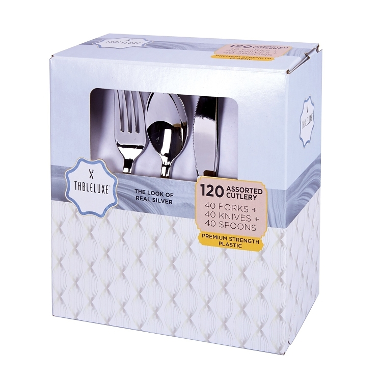 REFLECTIONS CUTLERY KIT 120 COUNT