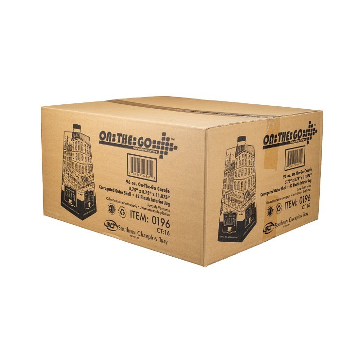 SOUTHERN CHAMPION TRAY ON-THE-GO CARAFE 96 OZ