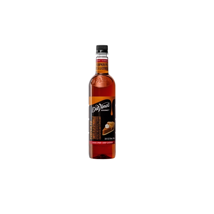 DA VINCI  PUMPKIN PIE SYRUP