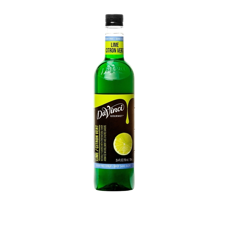 DA VINCI LIME SUGAR FREE SYRUP
