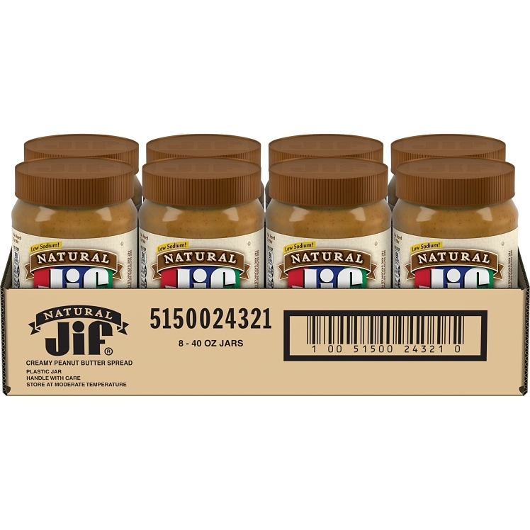 JIF NATURAL CREAMY PEANUT BUTTER SAUCE