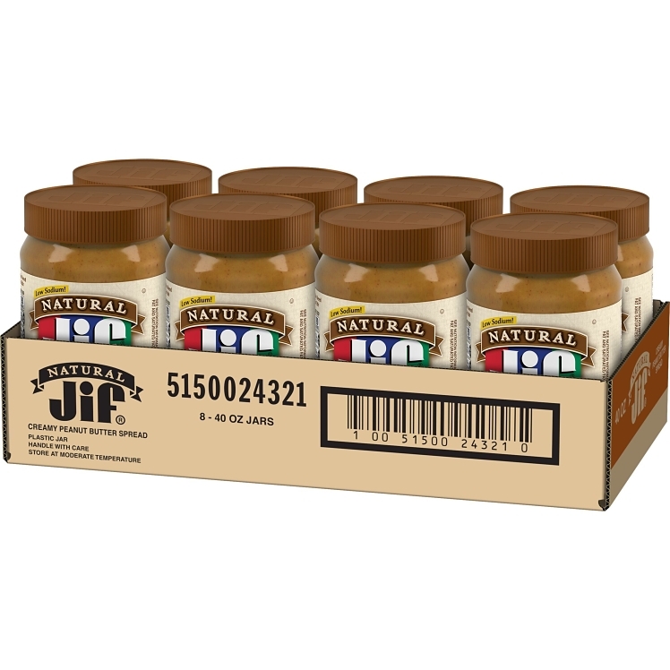 JIF NATURAL CREAMY PEANUT BUTTER SAUCE