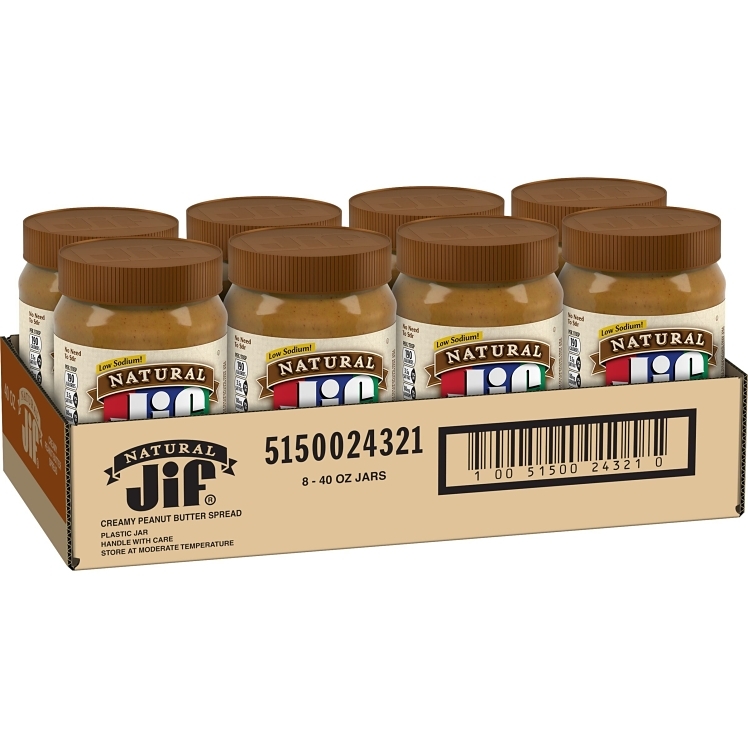 JIF NATURAL CREAMY PEANUT BUTTER SAUCE