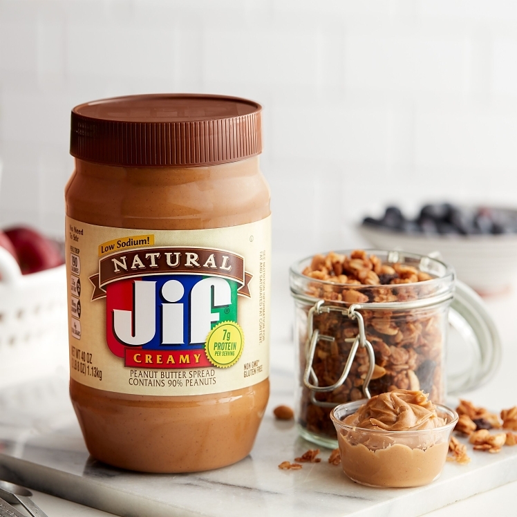 JIF NATURAL CREAMY PEANUT BUTTER SAUCE