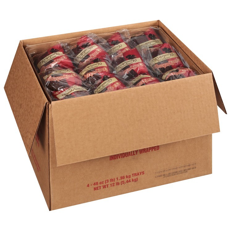 OTIS SPUNKMEYER INDIVIDUALLY PACKAGED CHOCOLATE CHOCOLATE CHIP MUFFINS