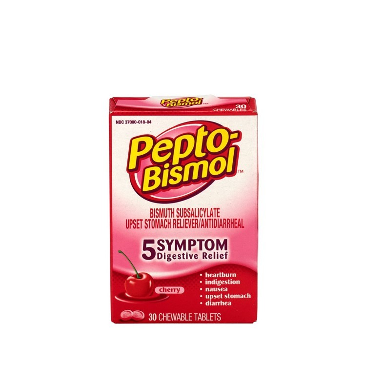 PEPTO BISMOL TABLETS 30 COUNT