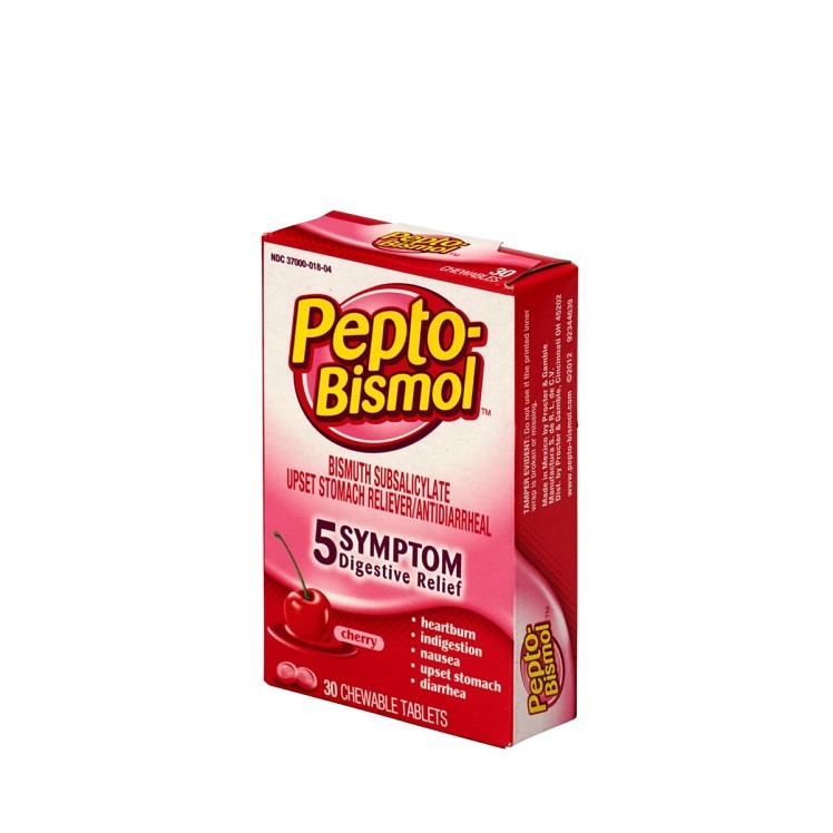PEPTO BISMOL TABLETS 30 COUNT