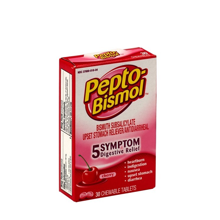 PEPTO BISMOL TABLETS 30 COUNT