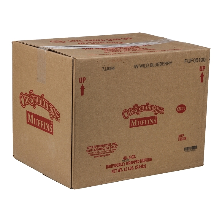 OTIS SPUNKMEYER INDIVIDUALLY PACKAGED BLUEBERRY MUFFINS