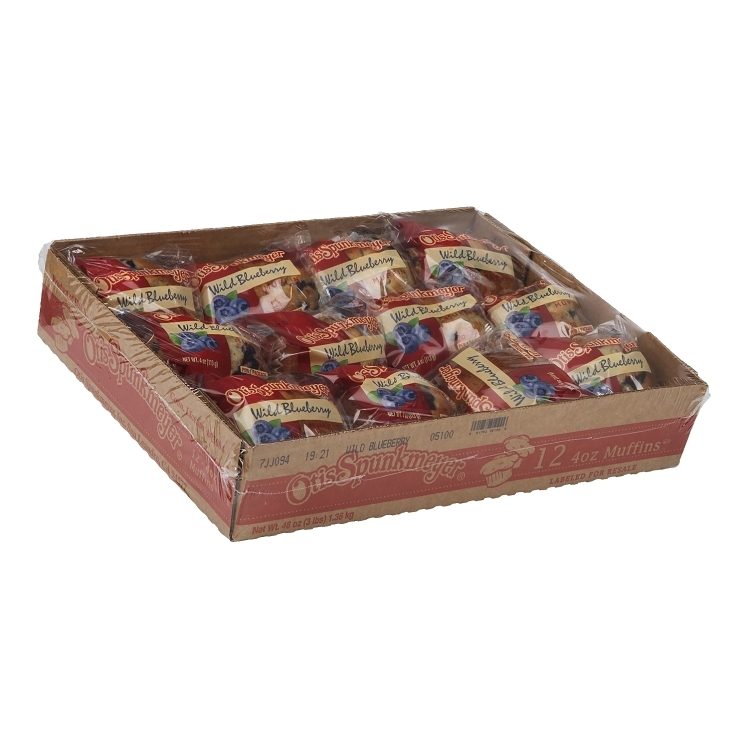 OTIS SPUNKMEYER INDIVIDUALLY PACKAGED BLUEBERRY MUFFINS