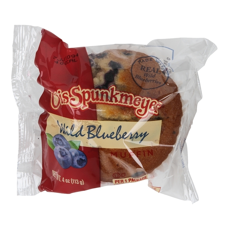 OTIS SPUNKMEYER INDIVIDUALLY PACKAGED BLUEBERRY MUFFINS