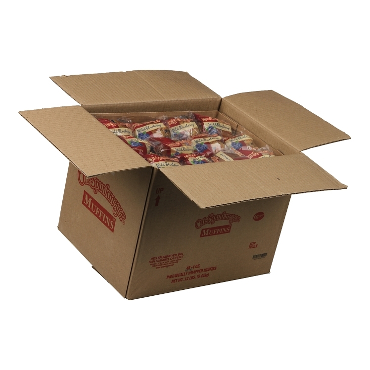 OTIS SPUNKMEYER INDIVIDUALLY PACKAGED BLUEBERRY MUFFINS