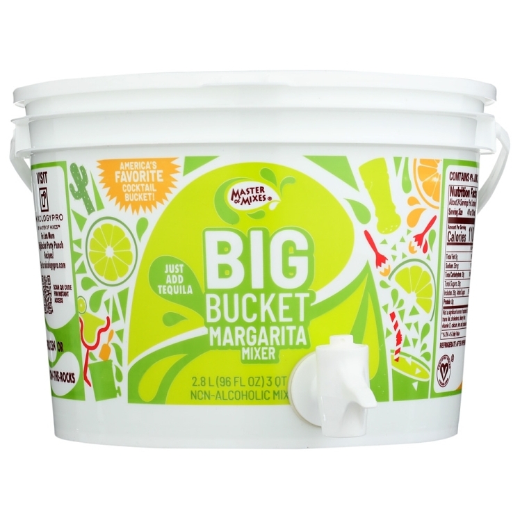MASTER OF MIXERS MASTER OF MIXES MARGARITA BUCKET MIX