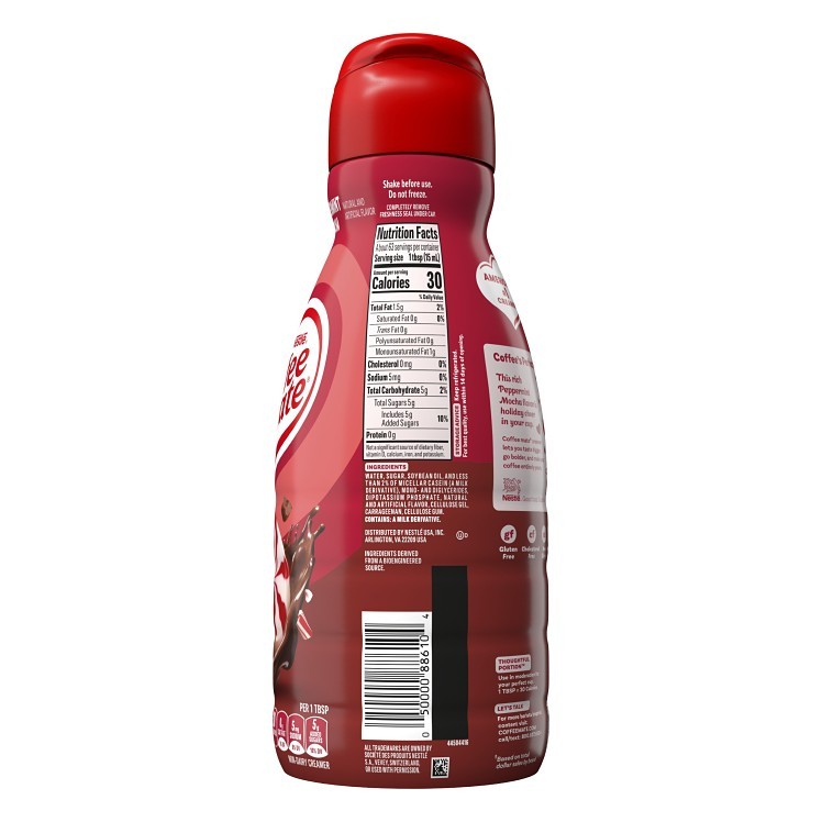 COFFEE MATE PEPPERMINT MOCHA CREAMER