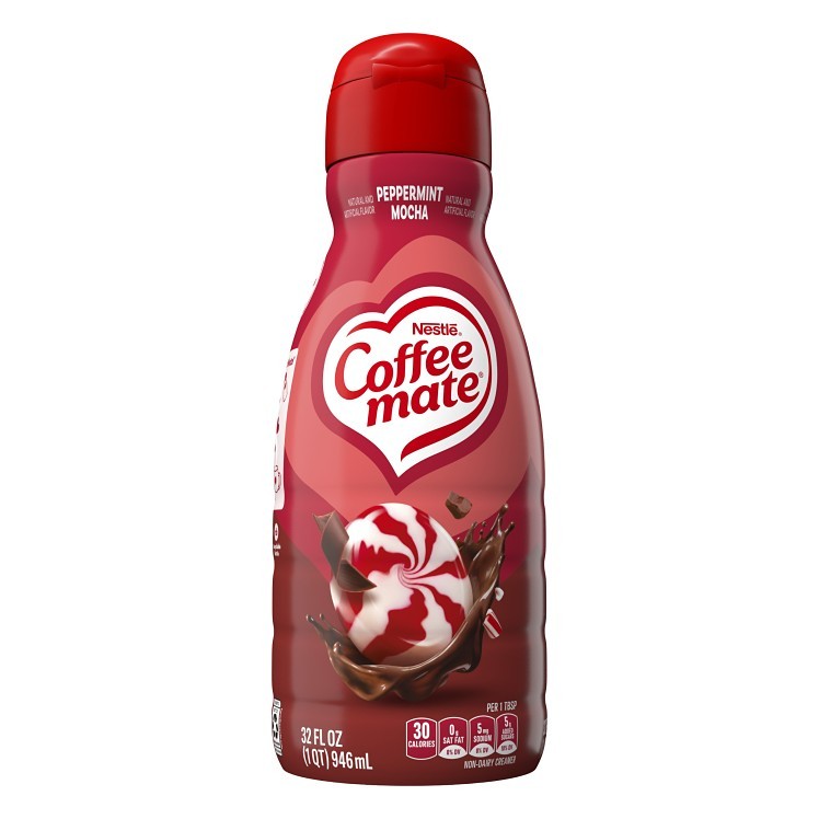 COFFEE MATE PEPPERMINT MOCHA CREAMER