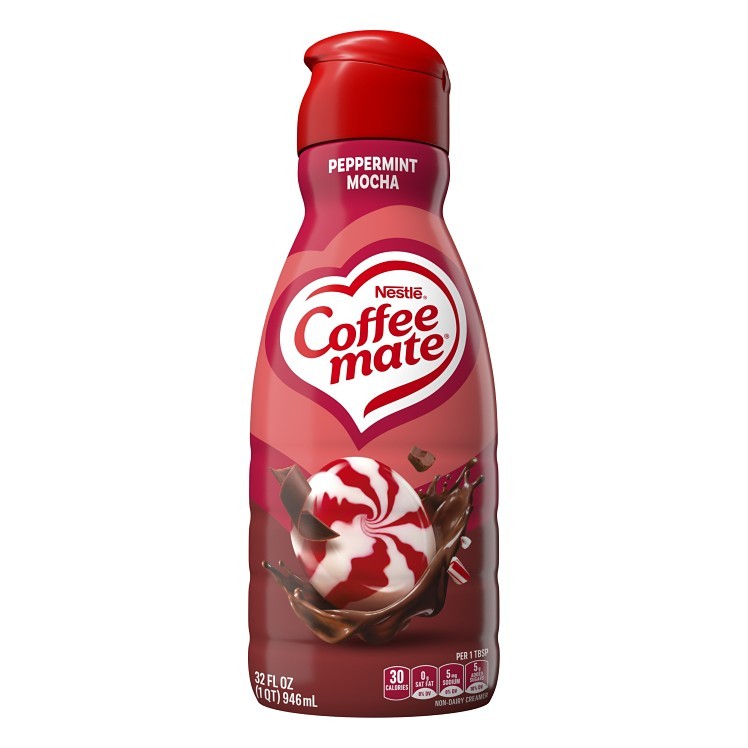 COFFEE MATE PEPPERMINT MOCHA CREAMER