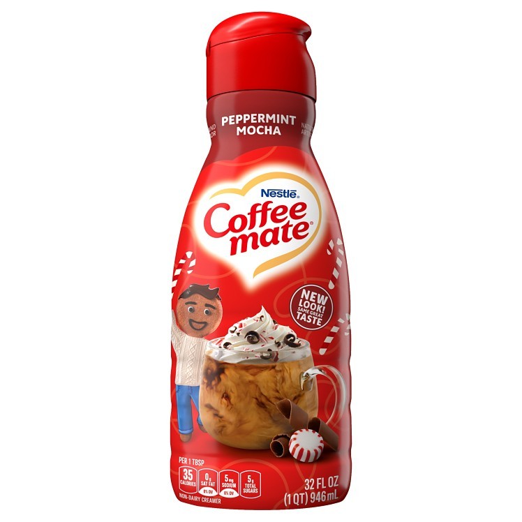 COFFEE MATE PEPPERMINT MOCHA CREAMER
