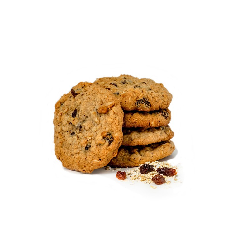 ENGLISH BAY PORTIONED OATMEAL RAISIN COOKIE DOUGH
