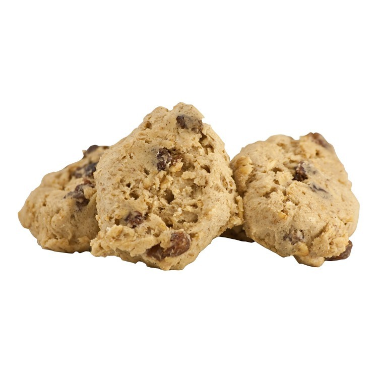ENGLISH BAY PORTIONED OATMEAL RAISIN COOKIE DOUGH