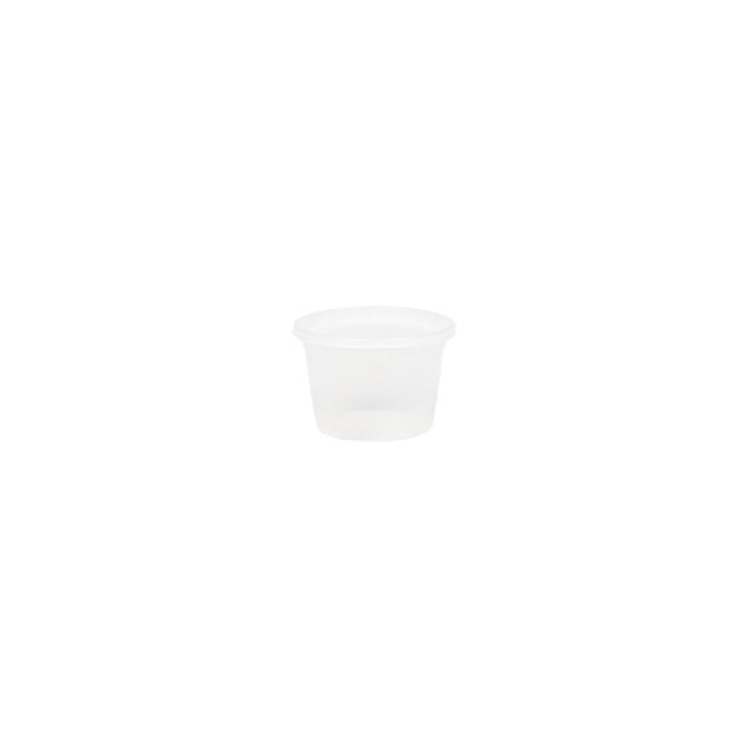 INNO-PAK CONTAINER, 16 OUNCE SOUP ROUND POLYPROPYLENE