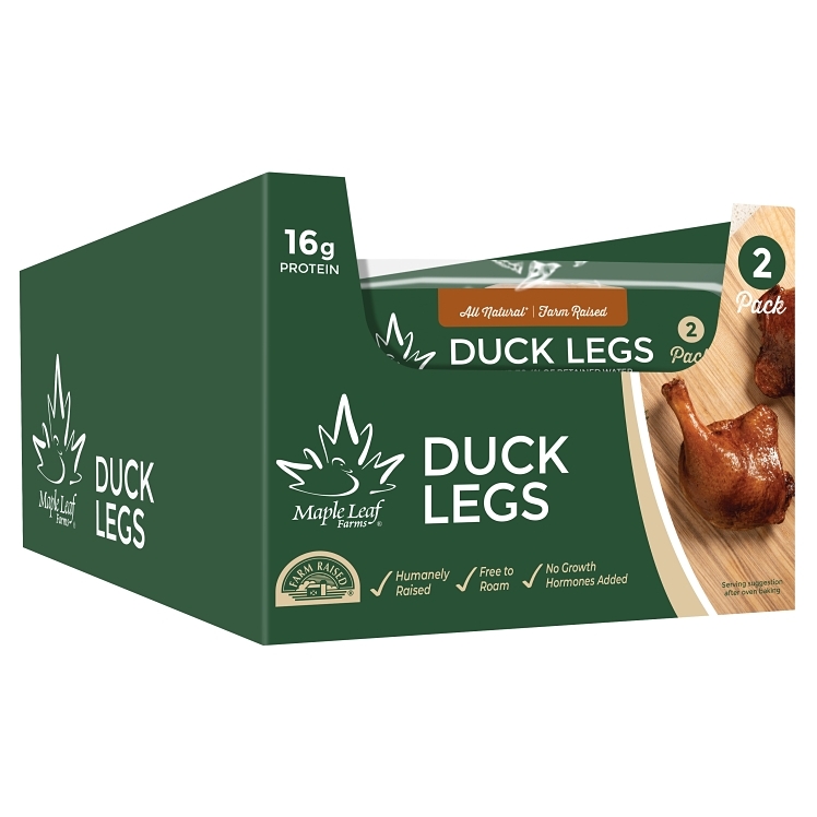 MAPLE LEAF FARMS DUCK LEGS