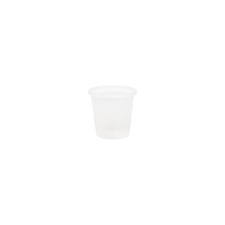 INNO-PAK CONTAINER 24 OZ TALL POLYPROPYLENE BLACK