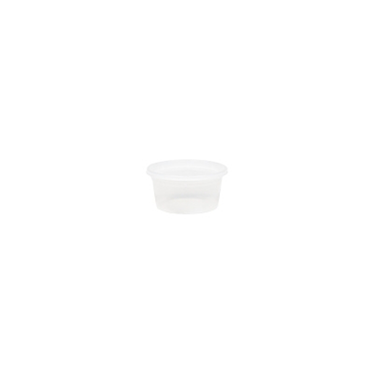 INNO-PAK CONTAINER, 12 OZ TALL SOUP POLYPROPYLENE