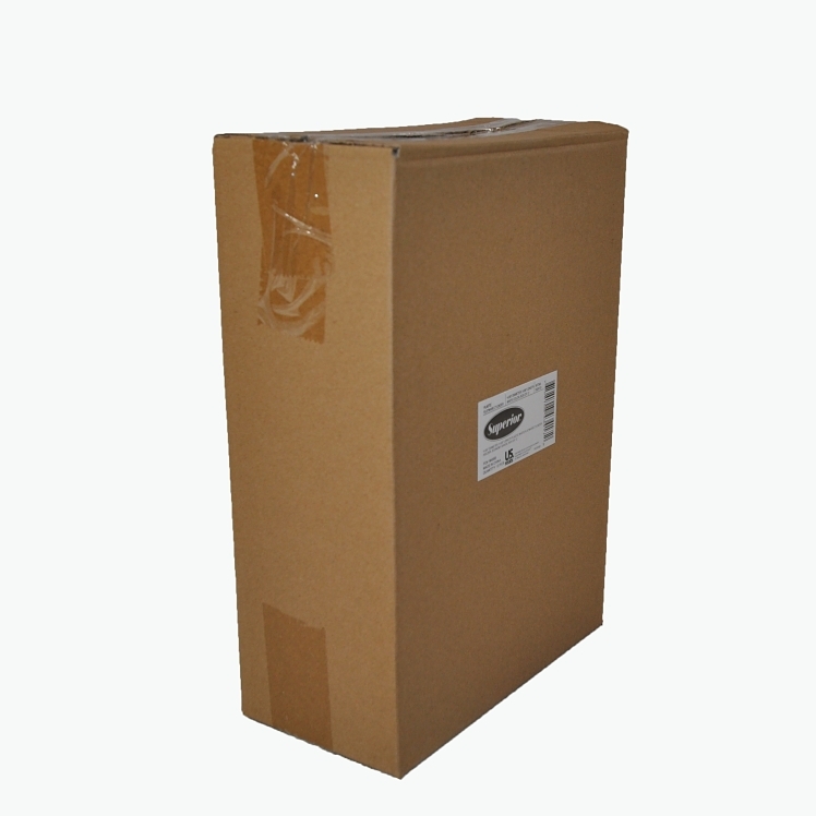 SUPERIOR PLASTIC WHITE FLATWARE CYLINDER