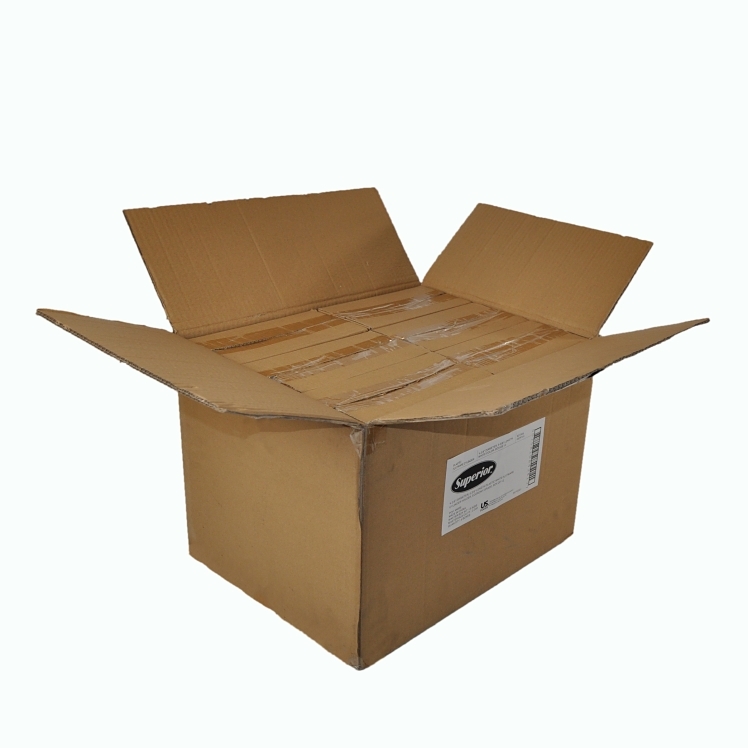 SUPERIOR PLASTIC WHITE FLATWARE CYLINDER