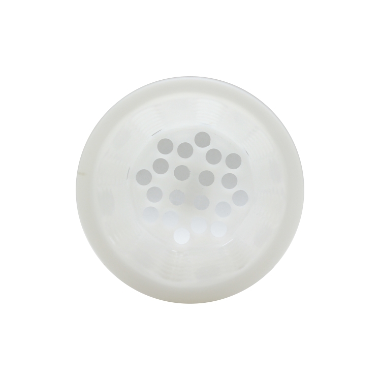 SUPERIOR PLASTIC WHITE FLATWARE CYLINDER