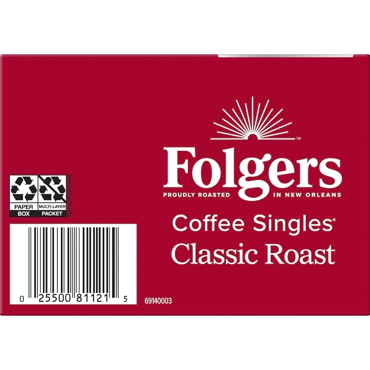 FOLGERS SINGLE SERVE COFFEE