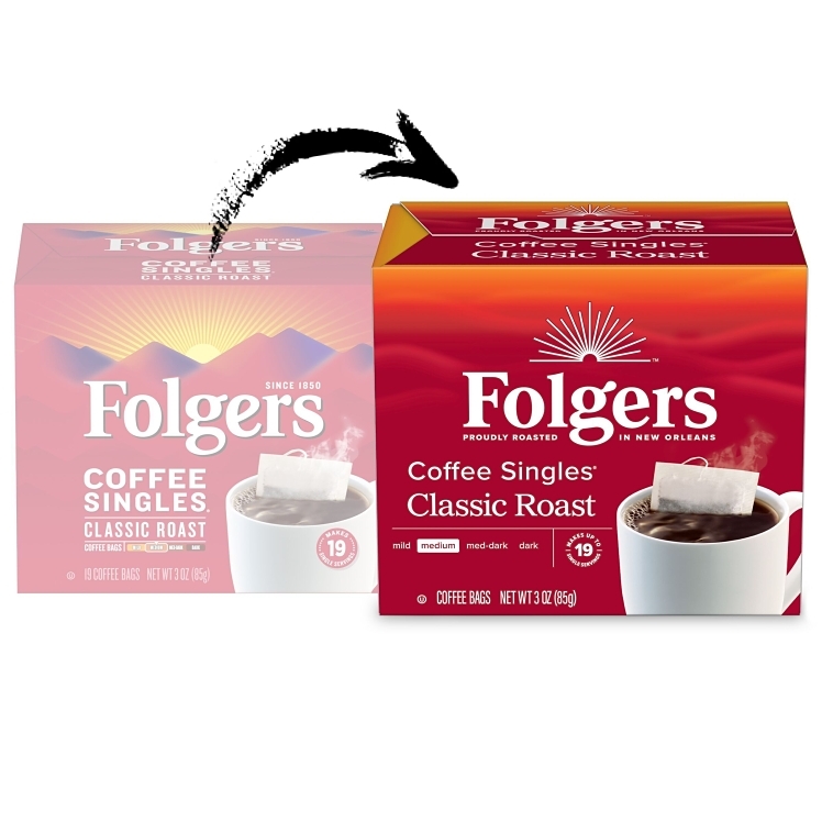 FOLGERS SINGLE SERVE COFFEE