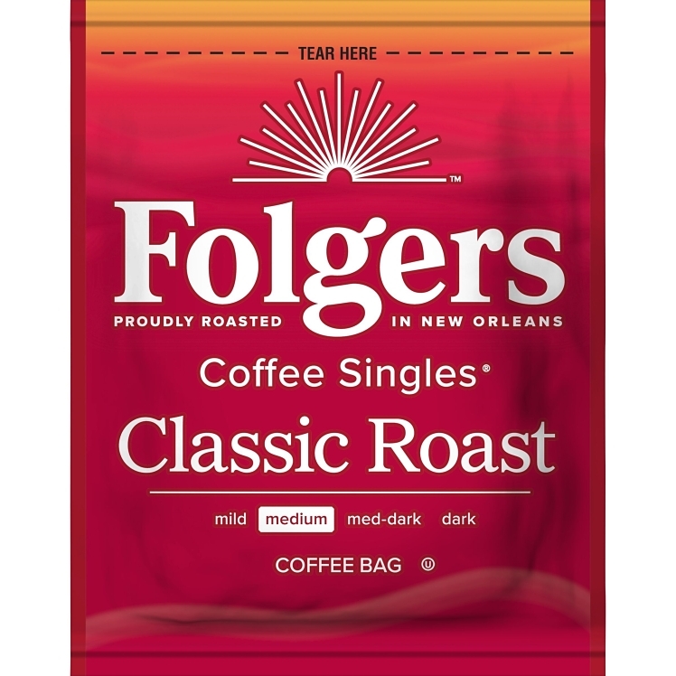 FOLGERS SINGLE SERVE COFFEE