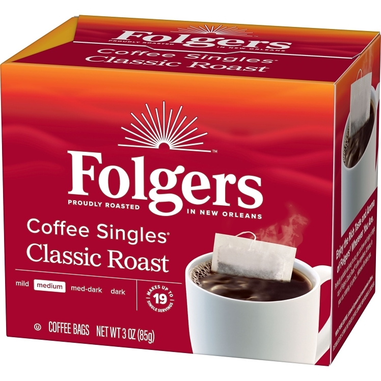 FOLGERS SINGLE SERVE COFFEE
