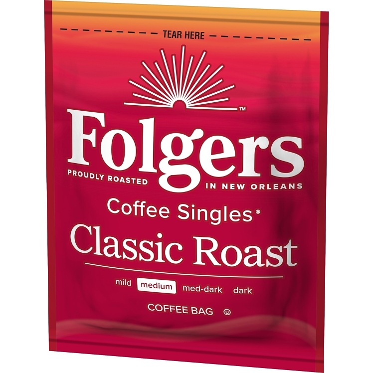 FOLGERS SINGLE SERVE COFFEE