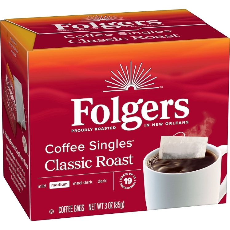 FOLGERS SINGLE SERVE COFFEE