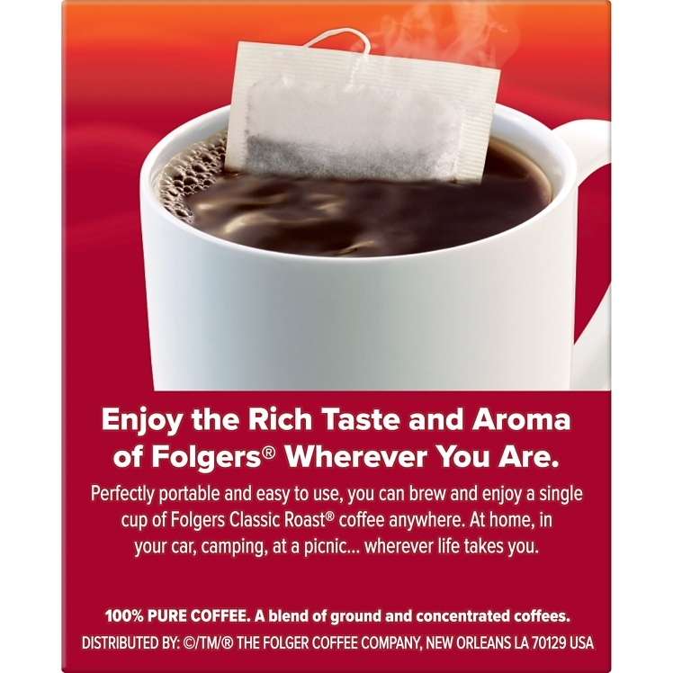 FOLGERS SINGLE SERVE COFFEE