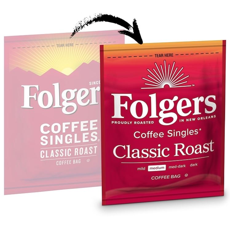 FOLGERS SINGLE SERVE COFFEE