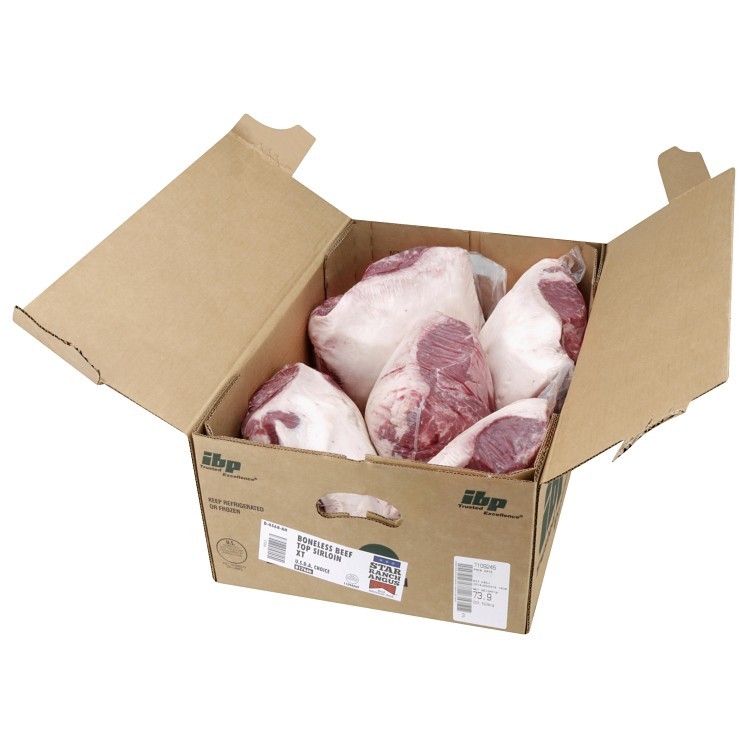 STAR RANCH ANGUS BONELESS BEEF TOP SIRLOIN XT