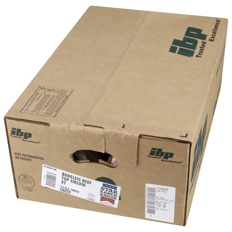 STAR RANCH ANGUS BONELESS BEEF TOP SIRLOIN XT