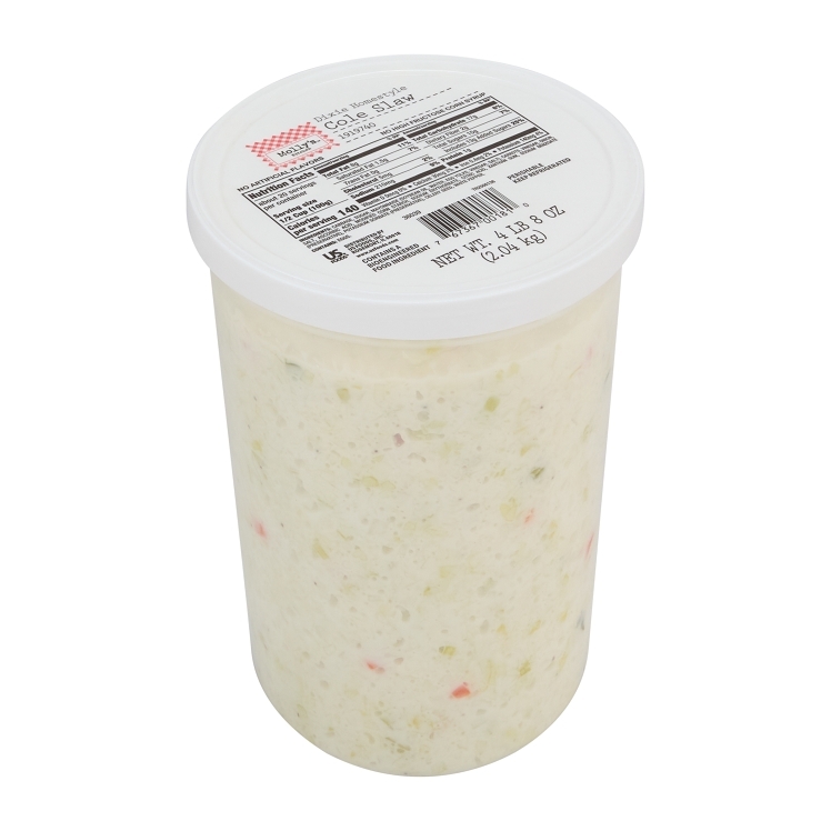MOLLY'S KITCHEN COLESLAW SHREDDED SHORT SWEET DIXIE